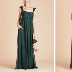 Emerald convertible bridesmaid dress - Medium